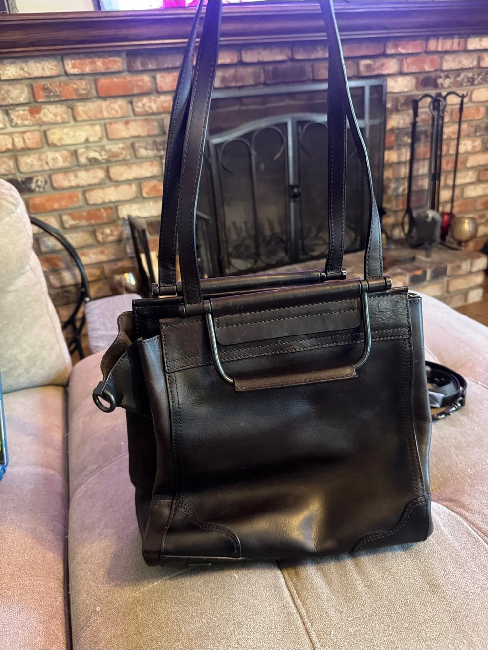 Frye Charlie Leather Tote